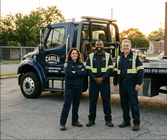 Heavy Duty Towing company in Rose Hill, MS